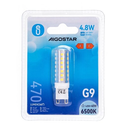  LED sijalica G9/4,8W/230V 6500K - Aigostar Slike