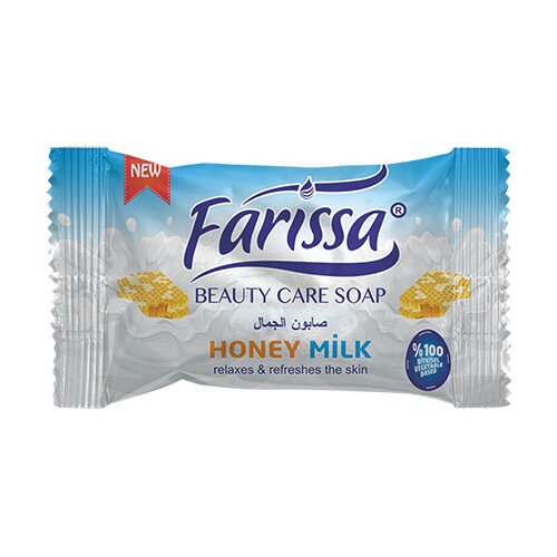 FARISSA Sapun Honey and milk 80g Slike