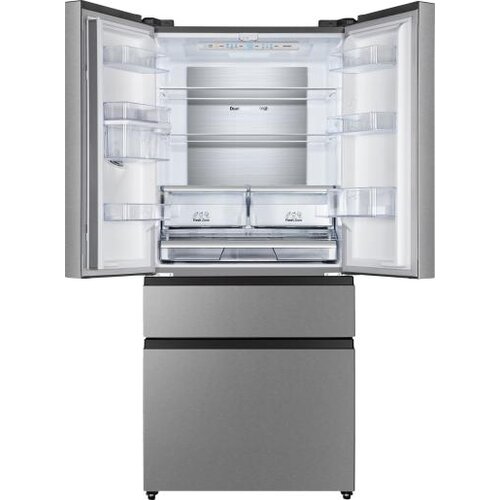 Hisense hladilnik s francoskimi vrati RF540N4WIE Slike
