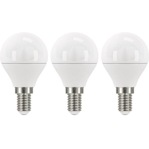 Emos Komplet 3 žarnic LED EMOS Classic Mini Globe Warm White, 5W E14 Cene