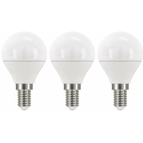 Emos Komplet 3 žarnic LED EMOS Classic Mini Globe Warm White, 5W E14