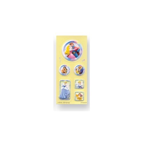 Disney Nalepke 3D Princess 71744 Slike