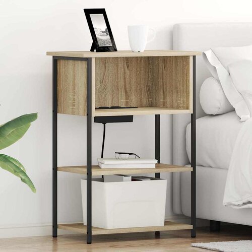  Noćni ormar Sonoma hrast 55 x 31 x 76 cm Konstruirano drvo Cene