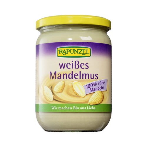 Rapunzel organski bijeli maslac od badema - 500 g Slike