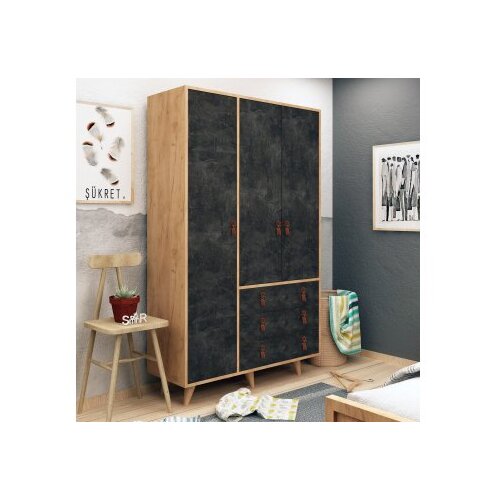 Woody Fashion hanah home ormar chunky Slike