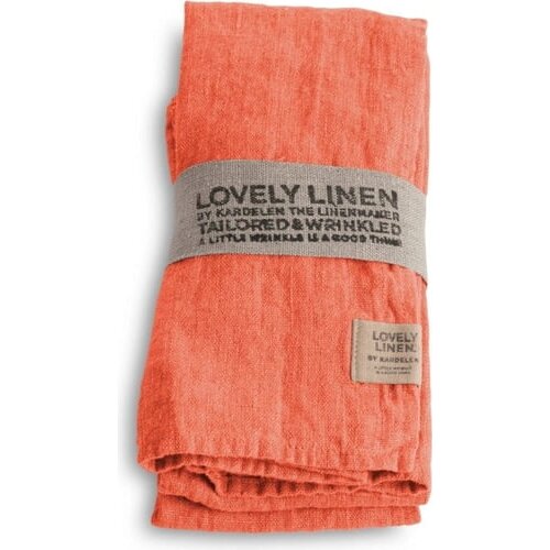 Lovely Linen Serviete - Breskev Slike