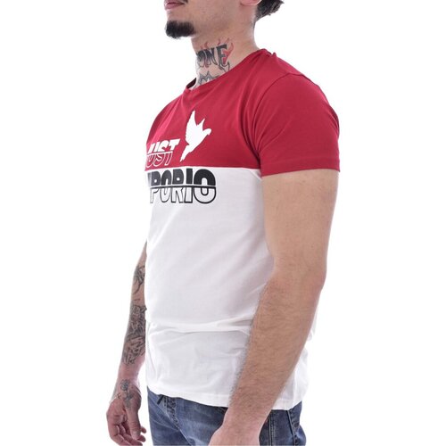 Just Emporio Majice s kratkimi rokavi JE-MOBIM-01 Rdeča Cene