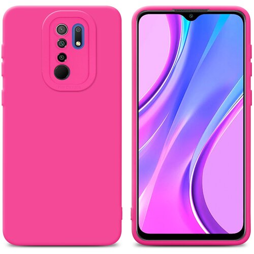 Cadorabo Case, združljiv s Xiaomi v Fluid Hotpink - za&scaron;čitni pokrov iz fleksibilnega silikona TPU, (20603152) Cene