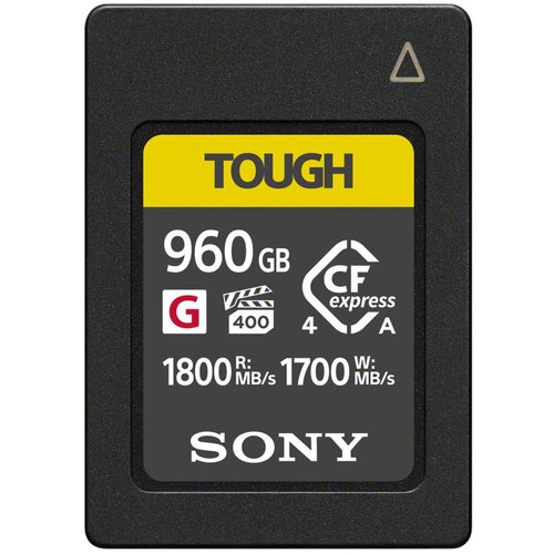 Sony CFexpress Type A 960GB TOUGH R /W 1800 /1700MBs CEAG960T Cijene