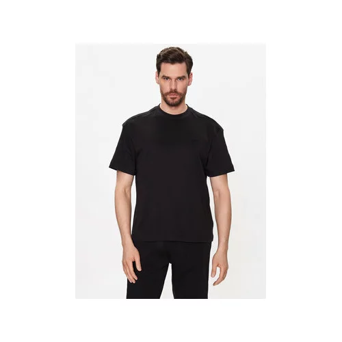 Calvin Klein Majica Logo K10K111177 Črna Comfort Fit