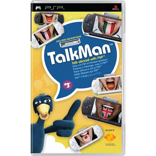  Talkman s srebrno kamero (PSP) - rabljeno Cene