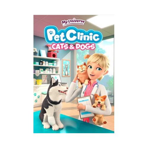 Nintendo My Universe - PET CLINIC CATS & DOGS (Switch) eShop Key EUROPE Cene
