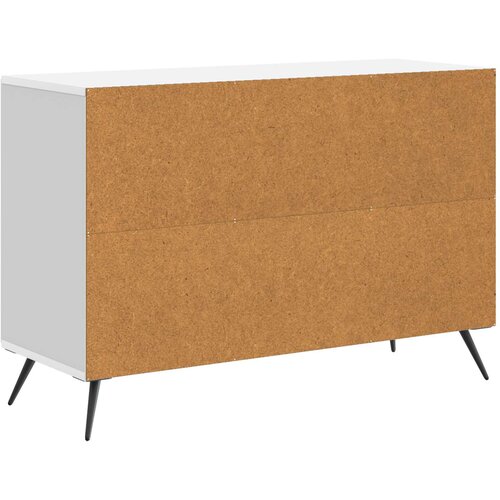  Kreveta Bijela 89 x 34,5 x 60 cm Konstruirano drvo Slike