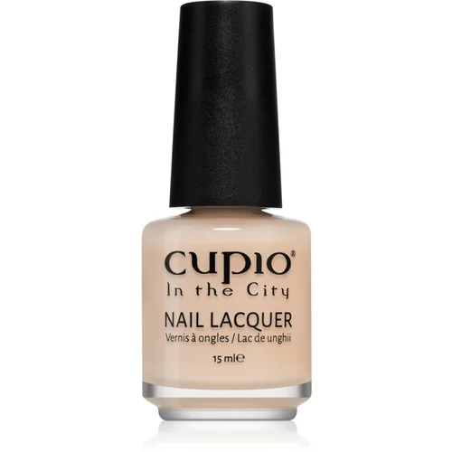 Cupio In The City lak za nohte odtenek French Milky Melon 15 ml