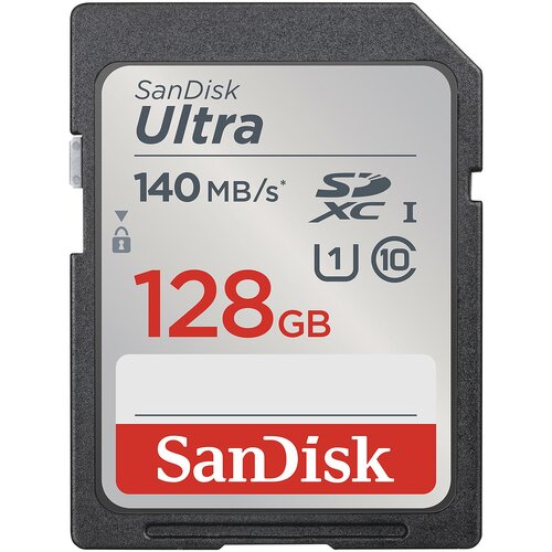 San Disk Ultra 128GB SDXC spominska kartica 140MB/s Cene
