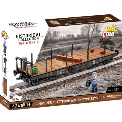 Cobi Schwerer Plattformwagen Tip SSYS (6284), (21403441) Slike