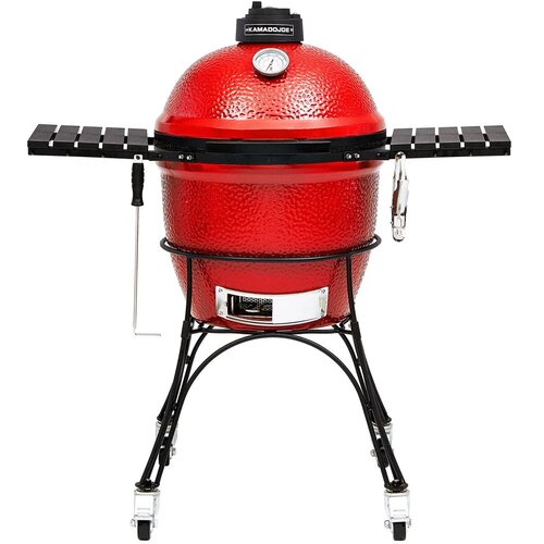 Kamado Joe Classic Series I keramički ro&amp;scaron;tilj na ugljen s postoljem, 18&amp;quot;/46 cm Slike