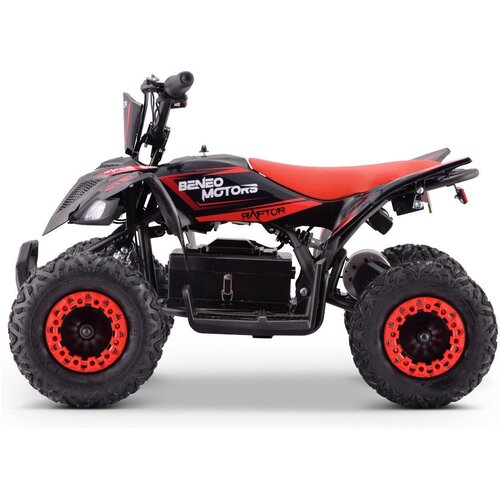 Beneo 36V dječji quad Raptor, 800W, 25km/h, do 60 kg, crveni Cene