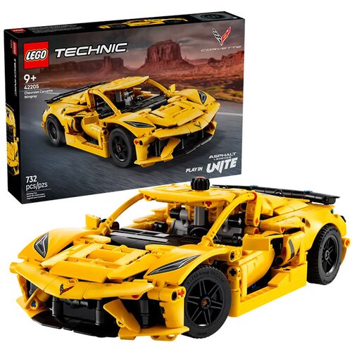 Lego Technic: Chevrolet Corvette Stingray Cene