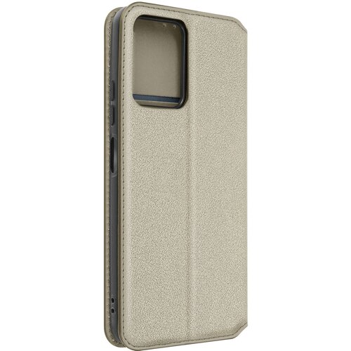AVIZAR zlata magnetna preklopna torbica z držalom za kartico za redmi note 12 4G, (20539920) Cene