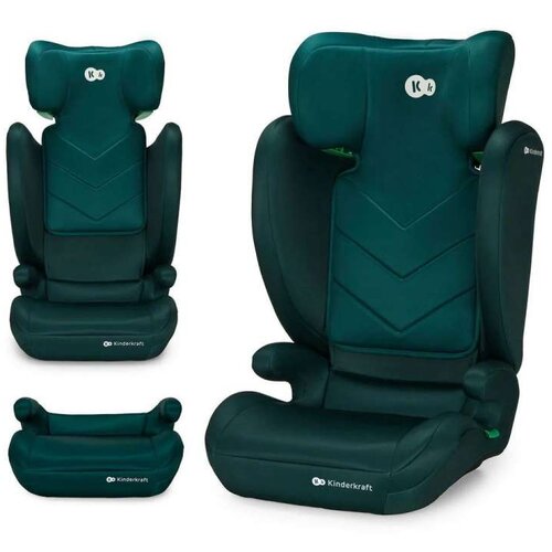 Kinderkraft auto sedište i-spark i size green Cene