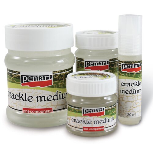 Lak sa efektom pukotina PENTART | 50 ml Slike