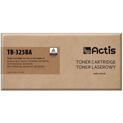 Actis TB-325BA Toner (replacement for Brother TN-325BK; Standard; 6000 pages; black) Slike