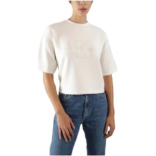 Calvin Klein Jeans Bijela Cene