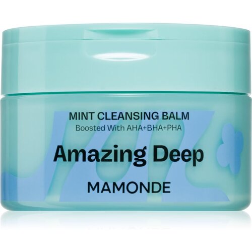 MAMONDE Amazing Deep Mint Cleansing Balm globinsko čistilni balzam s pomirjajočim učinkom 90 ml Slike