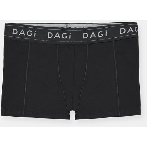 Dagi Boxer Shorts - Black - Single Cene