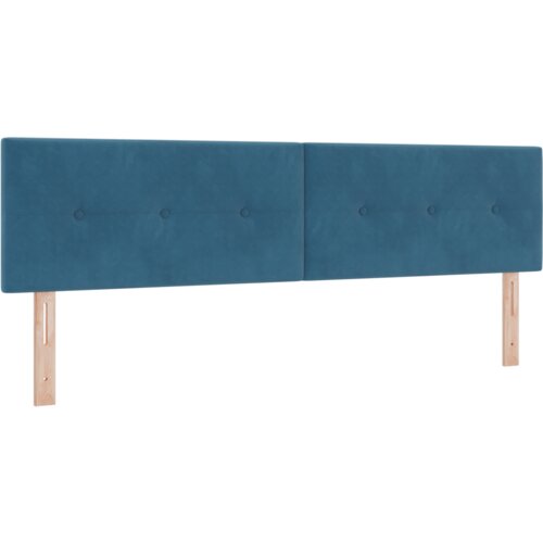 Box Spring Krevet s Madracem Tamno Plave Boje 180x200 cm Bar&amp;scaron;un Slike