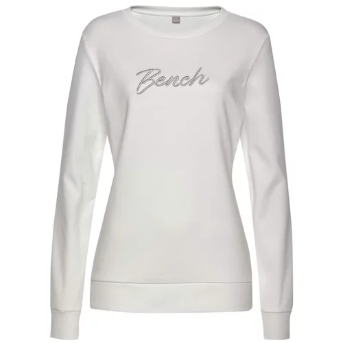 Bench Sweater majica bijela