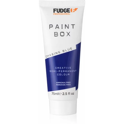 Fudge Paintbox semi permanentna barva za lase za lase odtenek Chasing Blue 75 ml