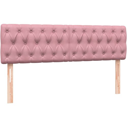 Box Spring krevet s madracem ružičasti 140x220 cm bar&amp;scaron;un Slike