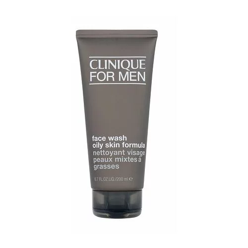 Clinique For Men Oil Control Face Wash čistilni gel za normalno kožo 200 ml za moške