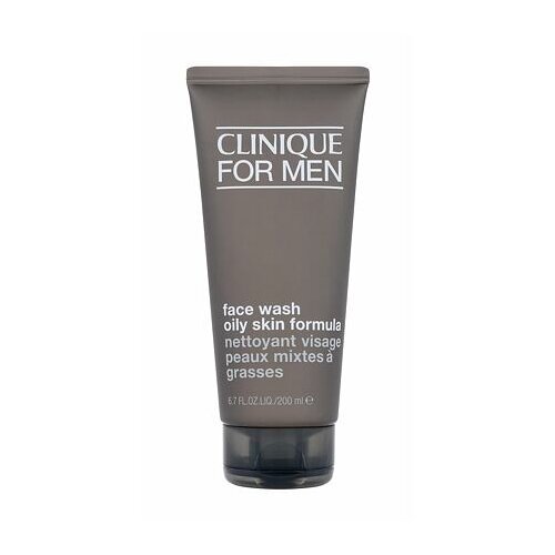 Clinique for Men Oil Control Face Wash gel za či&amp;scaron;ćenje lica za normalnu kožu 200 ml za mu&amp;scaron;karce Slike