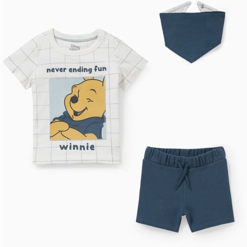 CA trodelni set za bebe winnie the pooh, plavi Cene