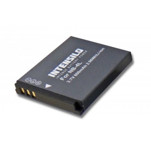 VHBW Baterija NB-4L za Canon IXUS 30 / 40 / 50 / 55, 800 mAh Slike