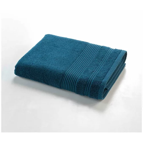 Douceur d intérieur Tamno plavi pamučni ručnik od frotira 70x130 cm Tendresse –