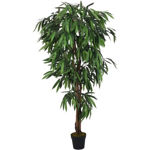  Umjetno stablo manga 300 listova 80 cm zeleno Slike