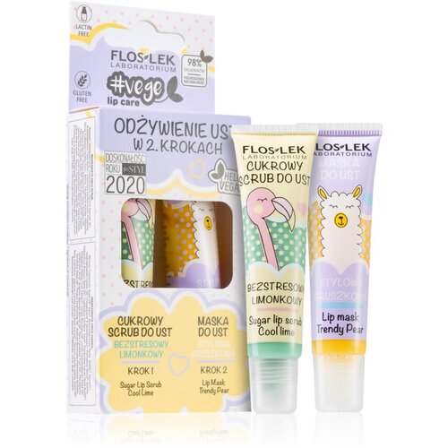 FlosLek Laboratorium Vege Lip Care Nourish set za usne Slike