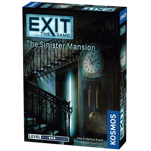 Kosmos društvena igra exit - the sinister mansion Cene