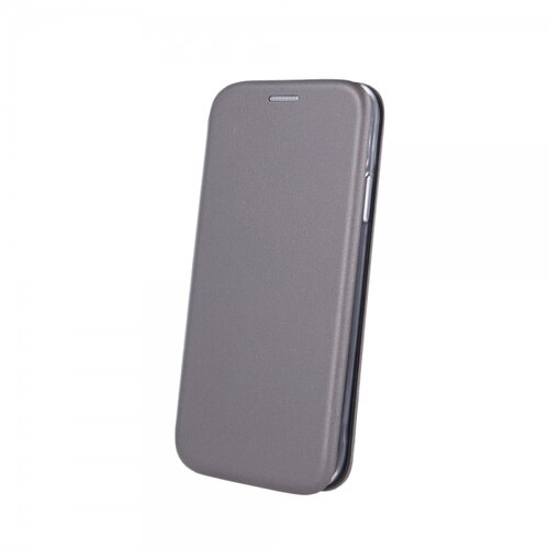  Premium soft preklopna torbica huawei P30 lite - siva Cene