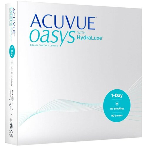 Acuvue Oasys 1-Day With Hydraluxe (90 sočiva) Cene