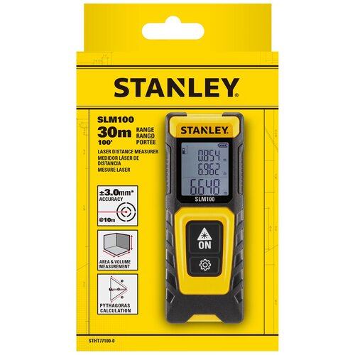 Stanley SLM100 30M LASERSKI MERILEC RAZDALJ, (5000053520) Cene