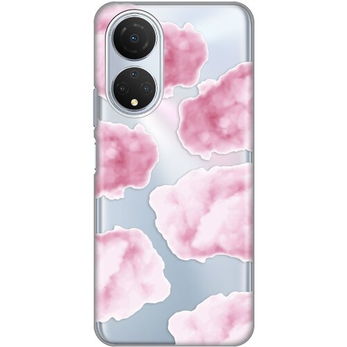 maska silikonska print skin za honor X7 pink clouds Slike