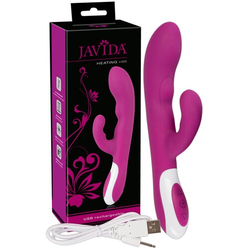 Javida - Akumulatorski, ogrevan klitorisni vibrator (blackberry) Cene