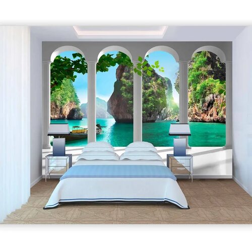  Foto tapeta - On the terrace 500x350 Cijene