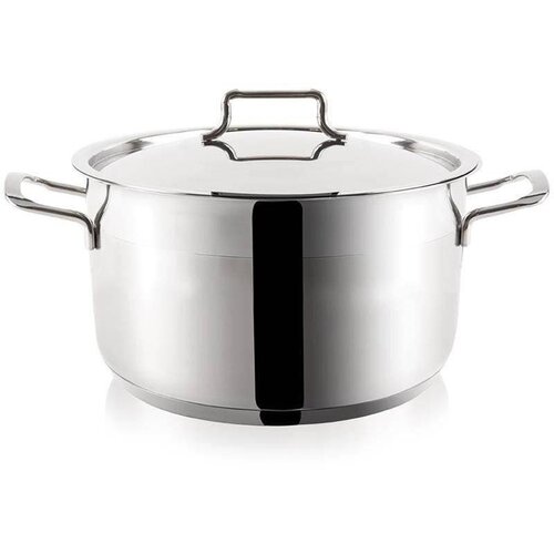 Orion Jeklen lonec s pokrovom ANETT 30 cm, 8,5 l, (5000019768) Cene