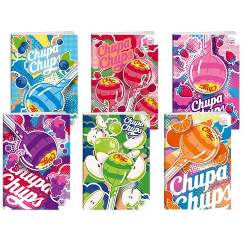 Best Buy Premium 50 Chupa Chups A4 Dikto sveska Slike